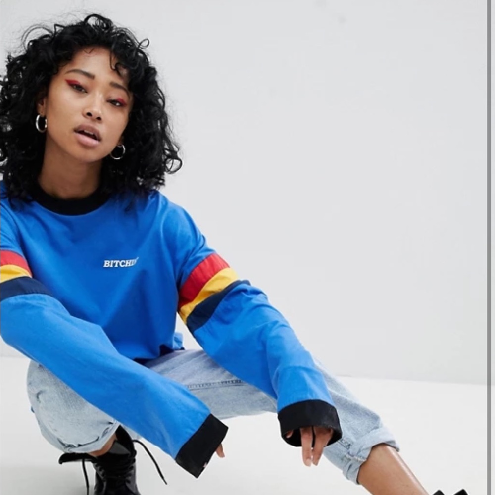Ragged Priest ASOS bitchin T-shirt long sleeve